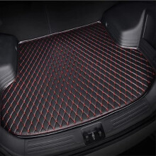 Trunk Mat for Volvo XC40 20192024 Waterproof Non Slip Leather Cargo Liner Custom Fit Boot Protector