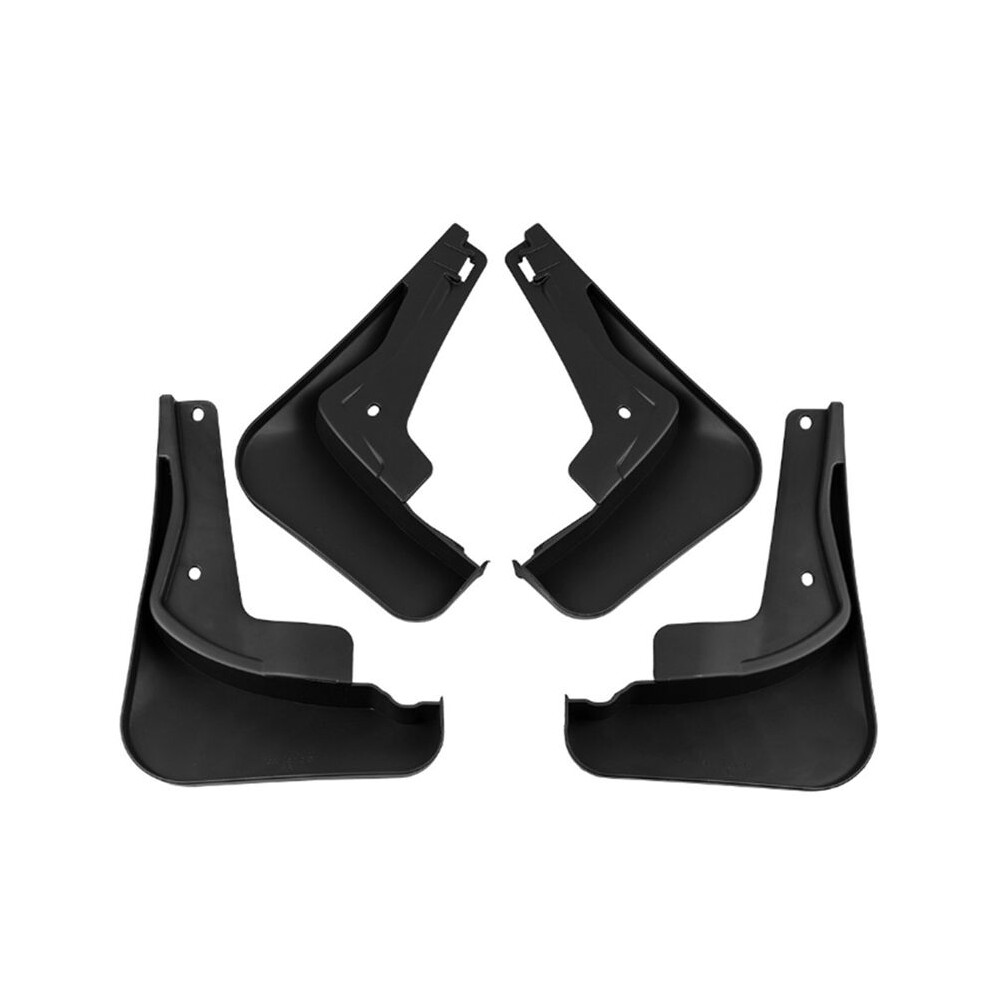 4Pcs For Ioniq 6 Guard Mudguards Fenders Mudflap Mud Guard Front Rear Car Accessories 2022 2023 2024 2025 Black 6133606758809