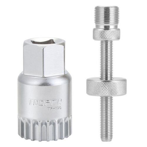 TOOPRE Bicycle Bottom Bracket Removal Tool Compatible with for /ISIS Bottom Bracket Tool 20-Tooth 1