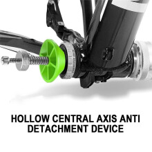 ALLTOO Bottom Bracket Tool for DUB for T47 Stainless Steel Installation Disassembly Set with 16T and 12T Sides