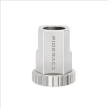 Riderace Bike Rear Hub Three Pawl Lock Ring Nut Removal Installation Tool 3 Pawl 24T Remover for DT DT370 Bicycle Repair Tools