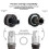 TOOPRE Bicycle Bottom Bracket Removal Tool Compatible with for /ISIS Bottom Bracket Tool 20-Tooth 5
