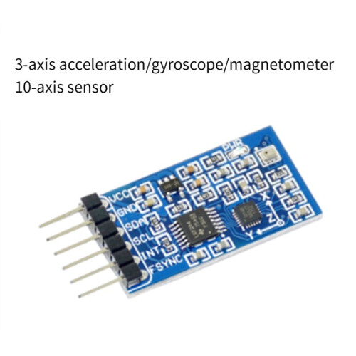 10 DOF IMU Sensor for (D) 10 Axis Inertial Sensor ICM20948/BMP280 Navigation Module, Compass/Acceleration/Gyroscope 2