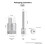 TOOPRE Bicycle Bottom Bracket Removal Tool Compatible with for /ISIS Bottom Bracket Tool 20-Tooth 7