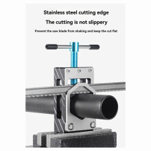 WEST BIKING Bicycle Bar Cutter Fork Tube Seatpost Saw Tool for Bike Fork Fix Tube Handlebar Seatpost