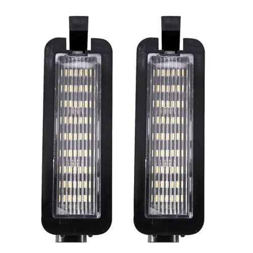 2PCS LED License Plate Light 68211290AB for   Pacifica Challenger  Compass