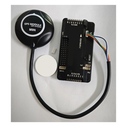 M9N GPS Module with External QMC5883 Compass for PIXHAWK PX4 Flight Controllers for RC Quadcopter Plane and Boat,A 1
