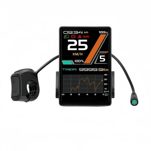 Display for Bafang Central Motor Color Display Bicycle Computer for G340 G320 BBS0102B UART Version