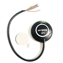 M10 GPS Module with External QMC5883 Compass for PIXHAWK PX4 Flight Controllers for RC Quadcopter Plane and Boat,A