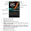 Display for Bafang Central Motor Color Display Bicycle Computer for G340 G320 BBS0102B UART Version 6