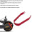 For   Max G30  Mudguard Support Bracket Light Kits Electric Scooter Replacement Parts A 2