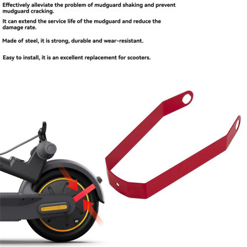 For   Max G30  Mudguard Support Bracket Light Kits Electric Scooter Replacement Parts A 2