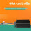 48-72v E-Bike Controller 60A 18-Tube Three Mode Sine Wave Controller Lithium-Ion Battery Powered Bicycle Accessories 4