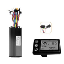 Controller Motore Brushless 36V 48V 52V 35A 1500W + Kit Lcd S866 Sm5 + 2Pin per Modifica Monopattino Elettrico da Montagna