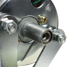 Motorcycle Universal 12V LCD Speedometer Odometer Gauge Dual Purpose with LED Signal Light Backlight Indicator