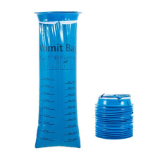 Emesis Bags Disposable, 50 Pack Vomit Bags for for Car Kids & Adult Leak Pure Barf Bags1000ML for Travel Motion Sicknes,