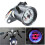 Motorcycle Universal 12V LCD Speedometer Odometer Gauge Dual Purpose with LED Signal Light Backlight Indicator 4