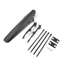 Bicycle Mudguard Bike Mud Guard Soft Plastic Mudguard Strong Toughness Road Bicycle Protector Accessories