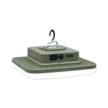 Luz de Camping Recargable para Exteriores, Luz Portátil para Colgar en Carpa, Iluminación para Pesca Nocturna, Luz de Mantenimiento para Trabajos de
