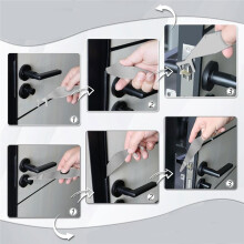 Outils de Premiers Secours pour Pompiers, EMS, Outils Multifonctions en Acier Ă Ressort, Ensemble D'Outils de Levier, Polyvalents, Robustes et