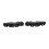 1 Pair Car Front Bumper Bracket Retainer Hold Mount for  Compass 2011-2017 5182596AC 5182597AC 2