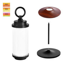 Rechargeable USB Flashlight - Waterproof Outdoor Camping Lantern, Portable Lighting Lamp for Exploration