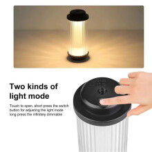 Rechargeable USB Flashlight - Waterproof Outdoor Camping Lantern, Portable Lighting Lamp for Exploration