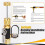 HVAC Valve Core Removal Tool, 1/4 Inch Vacuum-Rated Valve Core Removal Tool,Works with All Refrigerants,HVAC Tools 7