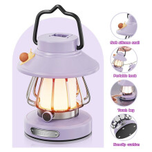 Gear Lamp for Kids Set Toddler Flashlight Convenient LED Light Rechargeable Battery Operated Portable Night Light