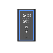 Super Bicycle Car Mounted Portable Pump Emergency Start Power Integrated Machine 120Psi Intelligent Charging