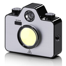 Oplaadbare Kampeerverlichting, Waterdicht IPX6, Draagbare LED-Buitenverlichting met Gebarenbediening, Noodverlichting