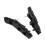 1 Pair Car Front Bumper Bracket Retainer Hold Mount for  Compass 2011-2017 5182596AC 5182597AC 7