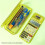 Functions Engineering Scientific Calculator 2- Display with Protractor Compasses Function Calculator Multifunction 2
