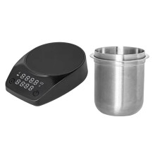Compact Digital Coffee Scale with Timer,High Precision Weighing & Timing for Perfect Brew,Essential for Home,Coffee Shop