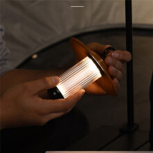 Rechargeable USB Flashlight - Waterproof Outdoor Camping Lantern, Portable Lighting Lamp for Exploration