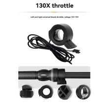 Kit per Bicicletta Elettrica con Controller Sinusoidale A 3 Modalità 36V 48V 22A con Display LCD S869 e Acceleratore A Pollice per Ebike