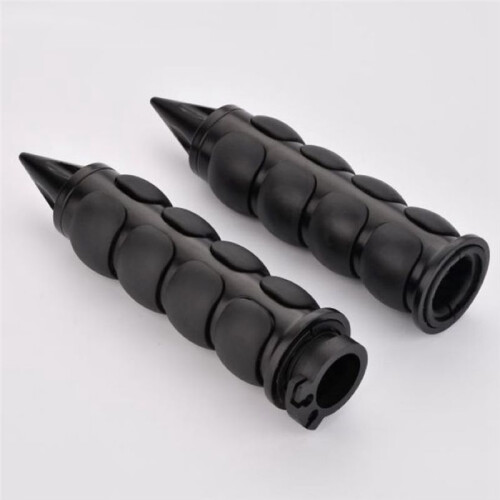 Motorcycle Pointed End 25mm Handlebar Grip for     Modified Handlebar,B