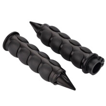 Motorcycle Pointed End 25mm Handlebar Grip for Modified Handlebar,A