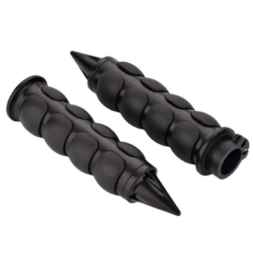 Motorcycle Pointed End 25mm Handlebar Grip for     Modified Handlebar,A