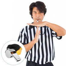 Whistle, Whistle for Coaches, Stainless Steel Whistles -Whistle Whistle for Teachers Loud Crisp Sound 6PCS