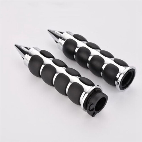 Motorcycle Pointed End 25mm Handlebar Grip for     Modified Handlebar,A 1