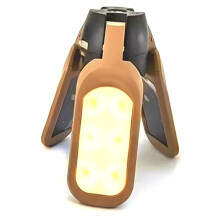 Solar Camping Light - USB Rechargeable, High Brightness, Portable for Outdoor, Travel, Emergency, Tent Lighting B