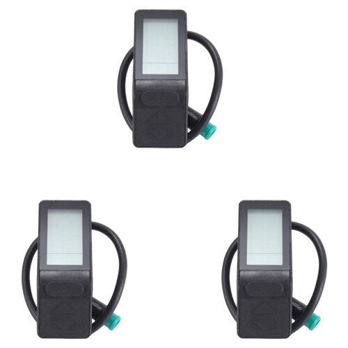 3X Ebike Display 24V/36V/48V KT LCD4  Display Waterproof Bike Controller Kits for KT Controller