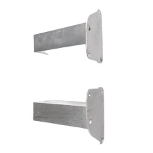 4x Support de Poutre de Charge de Renfort de Pare-Chocs Avant de Voiture pour  Compass 2017-2022 Poutre D'Extension Avant 68243959AA 68243958AA