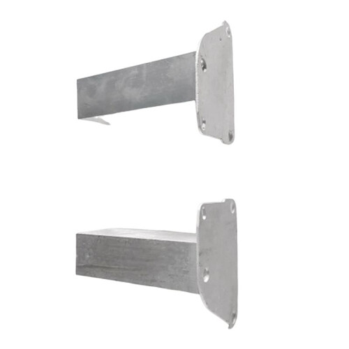 4x Front Bumper Reinforcement Load  Bracket for  Compass 2017-2022 Front Extension  68243959AA 68243958AA