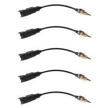 5X Sensor de Temperatura del Refrigerante del Motor del AutomóVil para Compass Renegade Cherokee 2014-2019 Sensor de Temperatura del Aceite