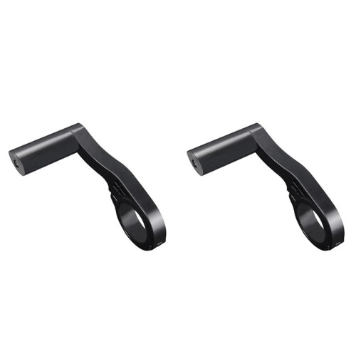2X Multifunctional Bike Computer Bracket Bike Speedometer Support Extension for Handlebar Mounted Riding