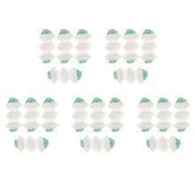 20 Pack Gas Lantern Mantles Bulk Accordion Shape 95 Clip