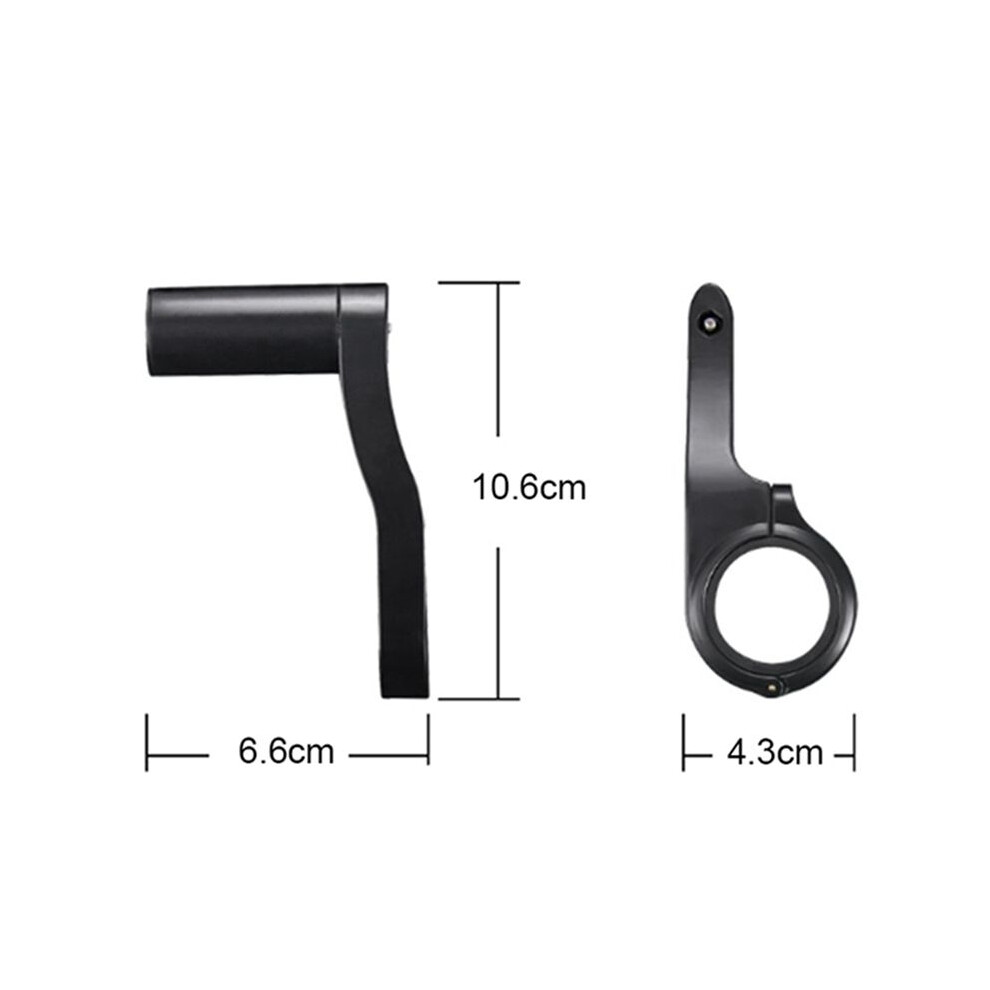 2X Multifunctional Bike Computer Bracket Bike Speedometer Support Extension For Handlebar Mounted Riding 4711456615965