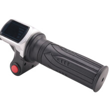 5X 48V Electric Bicycle Scooter Speed Throttle Grip Display with  EBike Twist Throttle Accelerator Handlebar Grip